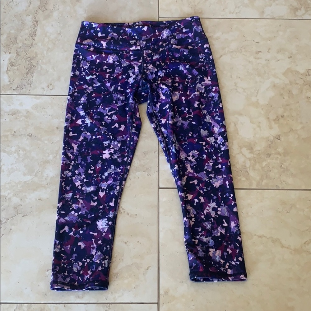 Workout Capri Leggings